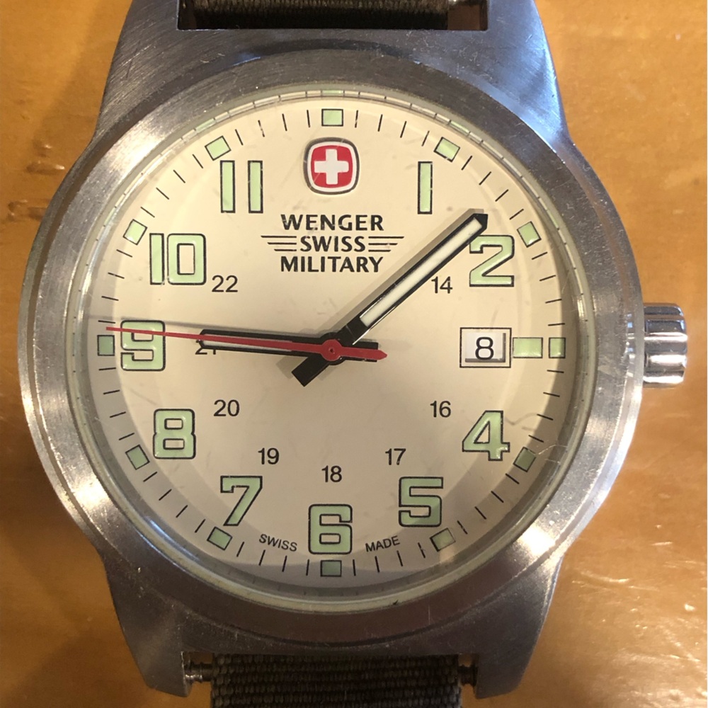 Wenger Swiss Made vintage military watch